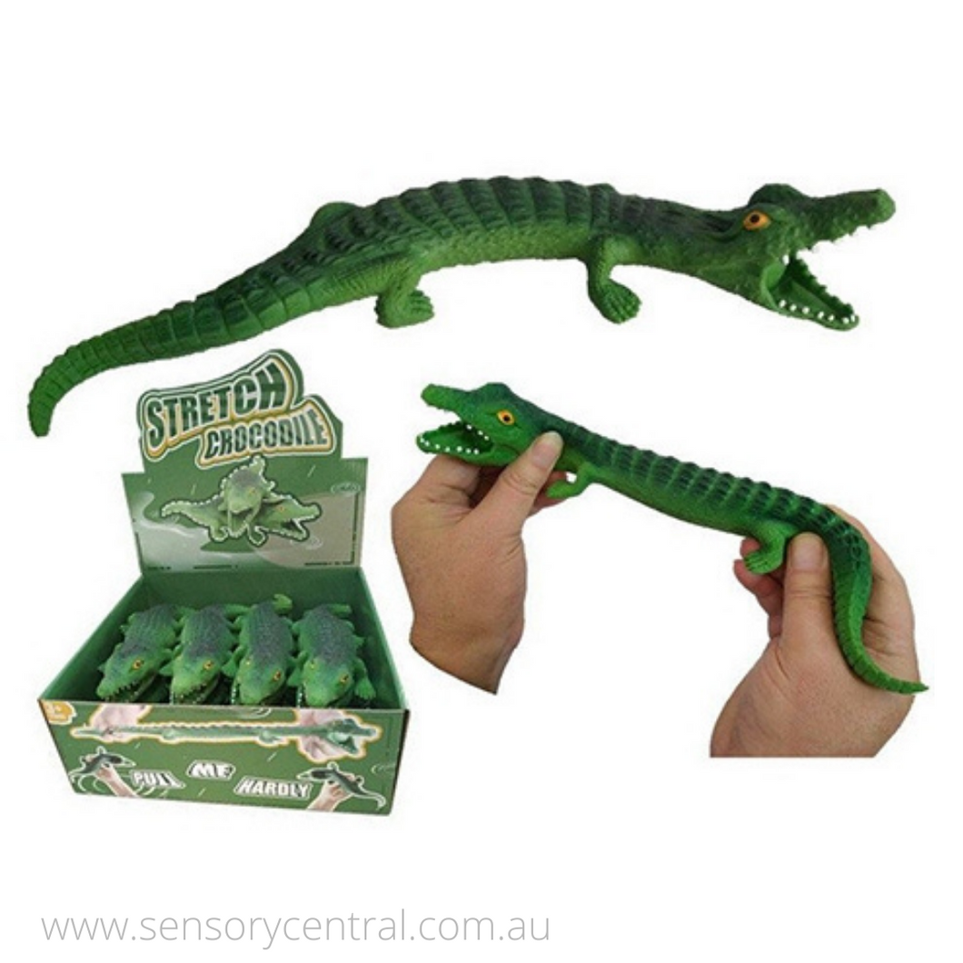 Mouldable Stretchy Crocodile