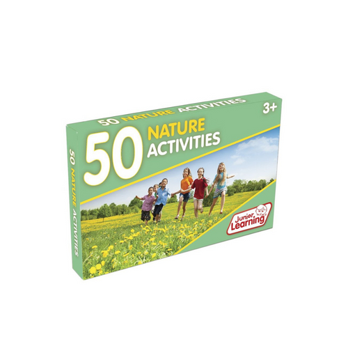 Image is of the front packaging. It is Green with white and yellow writing, with a picture of children running in a field of flowers.