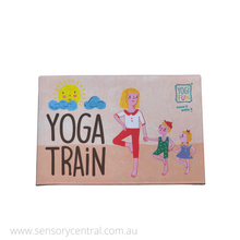 Load image into Gallery viewer, Yogi Fun Yoga Train Game
